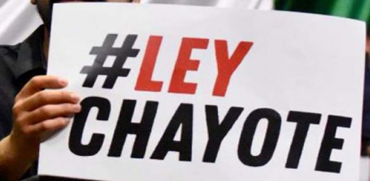 Ley chayote