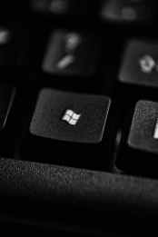 close up of a keyboard