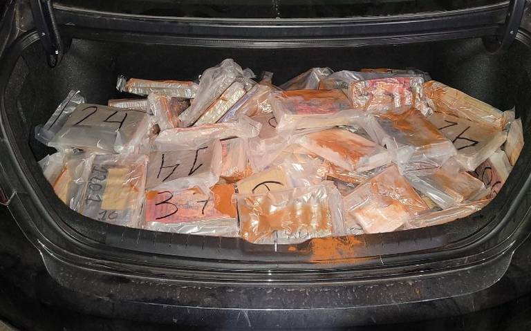 Detienen a canadiense con 69 kilos de droga dentro de un auto, se ...