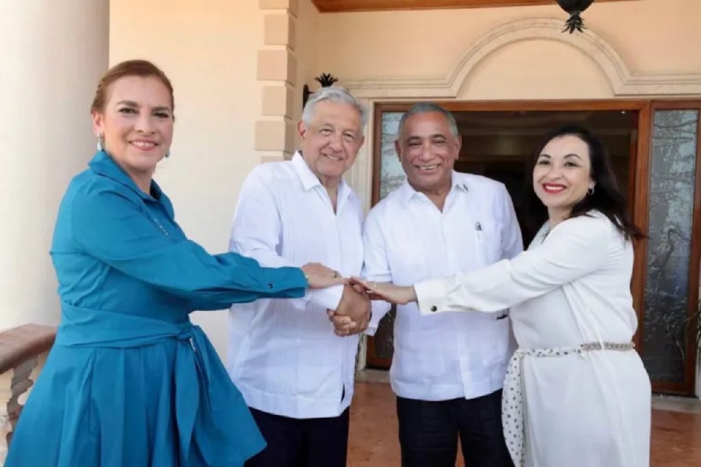 López Obrador pide a América Latina un frente común por el declive de EU ante China (nota de SinEmbargo)