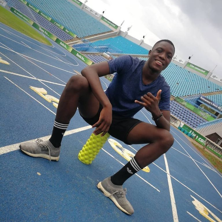 ¿Quién es Letsile Tebogo, el llamado nuevo ‘Usain Bolt’? (nota de Omar Bruno en Referee)