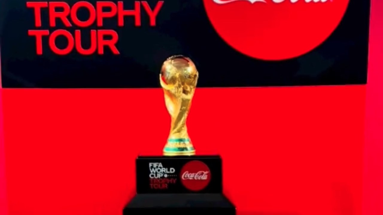 Copa del Mundo llega a la CDMX: cómo, cuándo y dónde visitarla (nota de ...