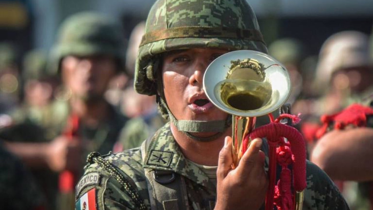 Guardia Nacional pide 55 mdp extra de presupuesto para bandas de guerra ...