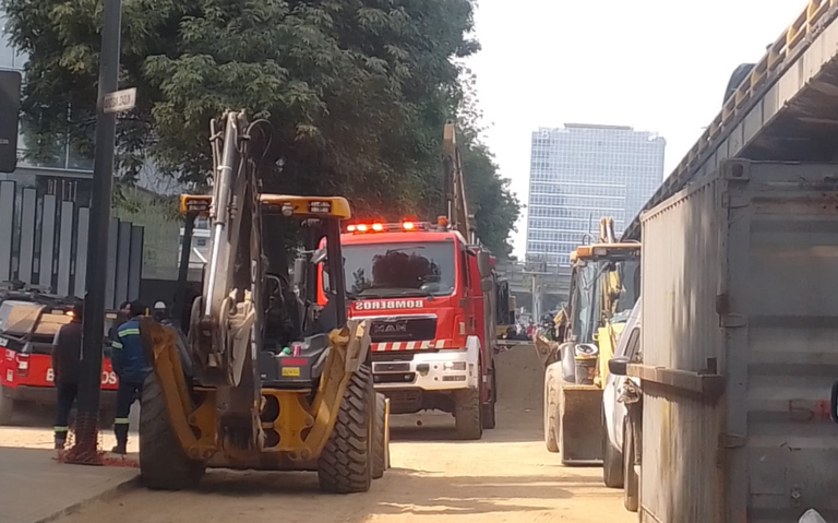 Socavón en construcción de alcaldía Miguel Hidalgo deja un muerto (nota ...
