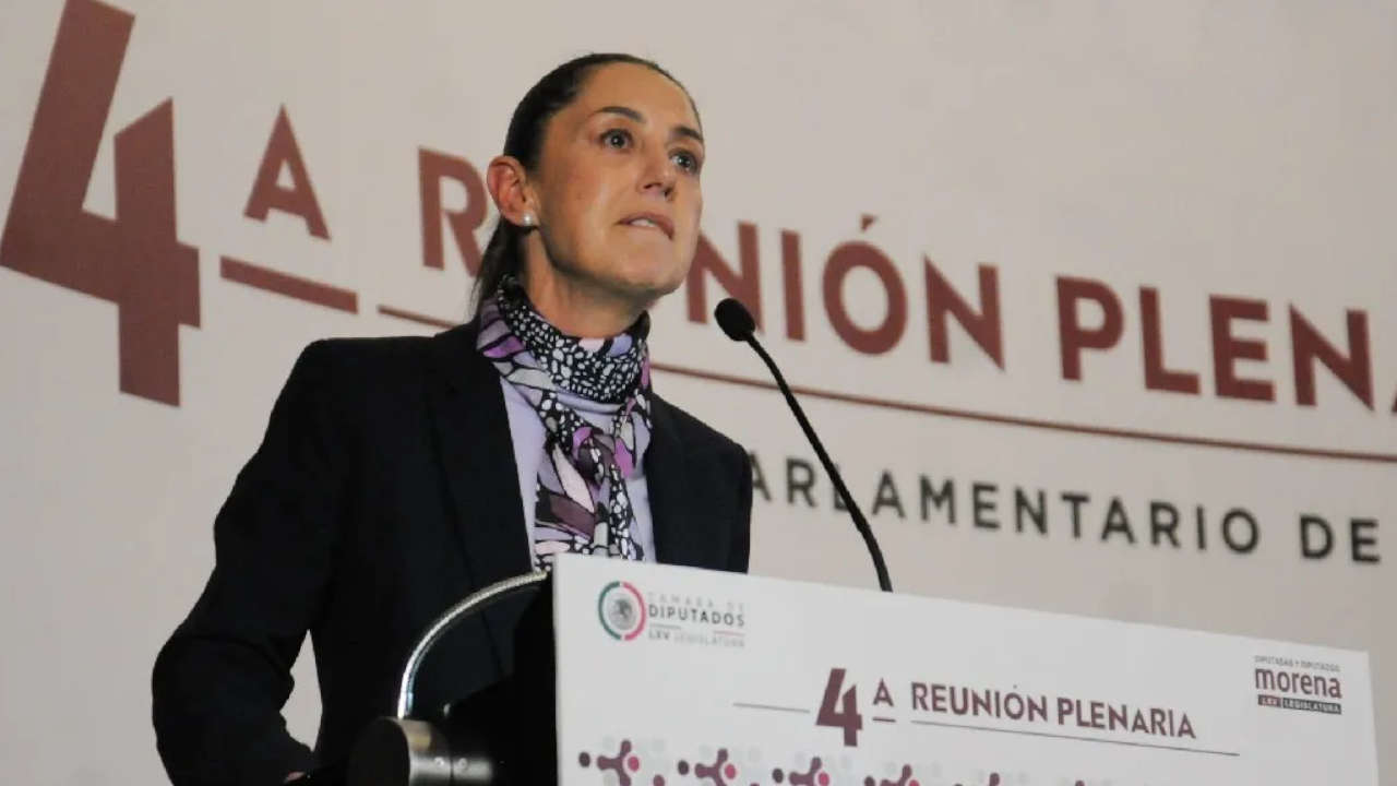 Sheinbaum llama a la unidad en reunión plenaria de Morena; pide ...