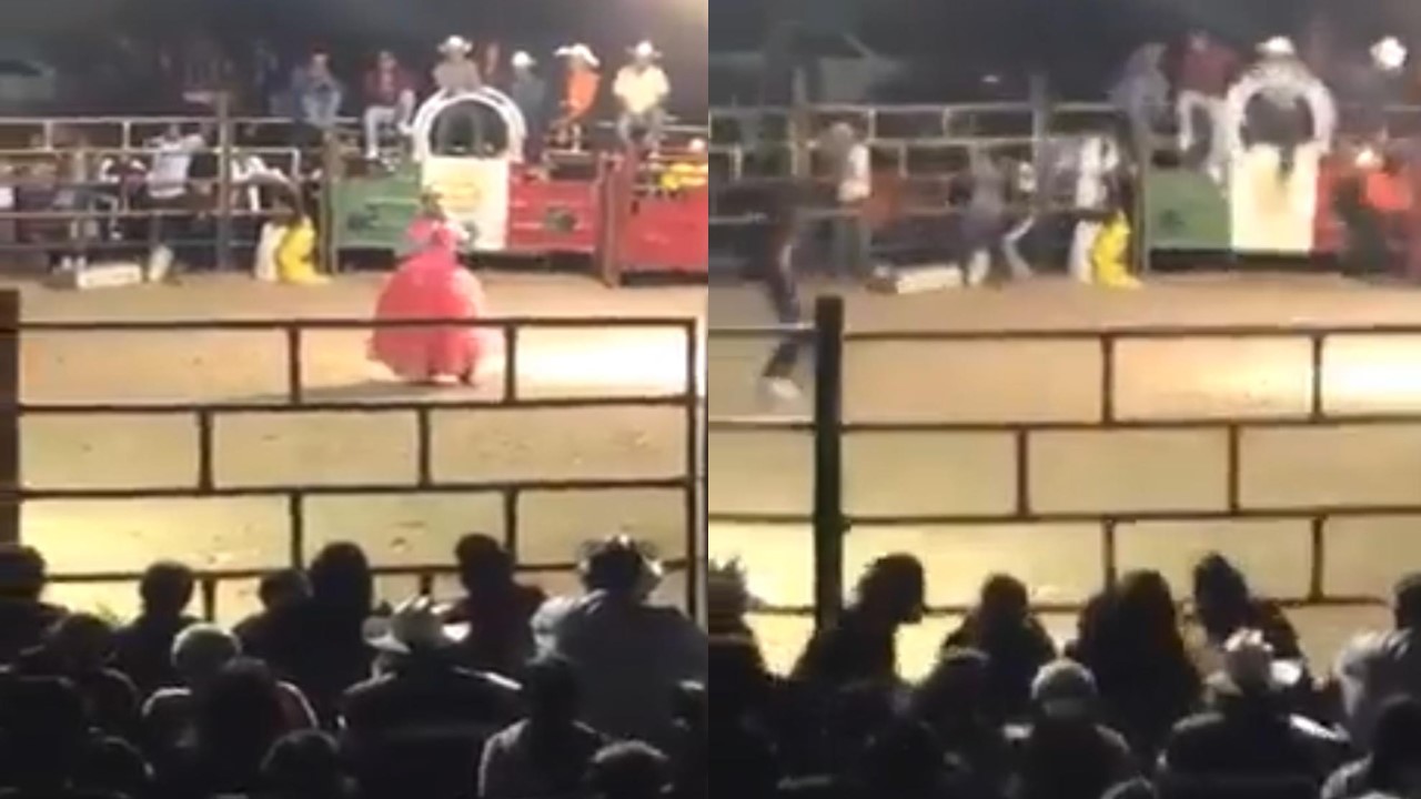 [VIDEO] Cuatro muertos y 15 heridos deja balacera durante jaripeo en Oaxaca (nota de OEM