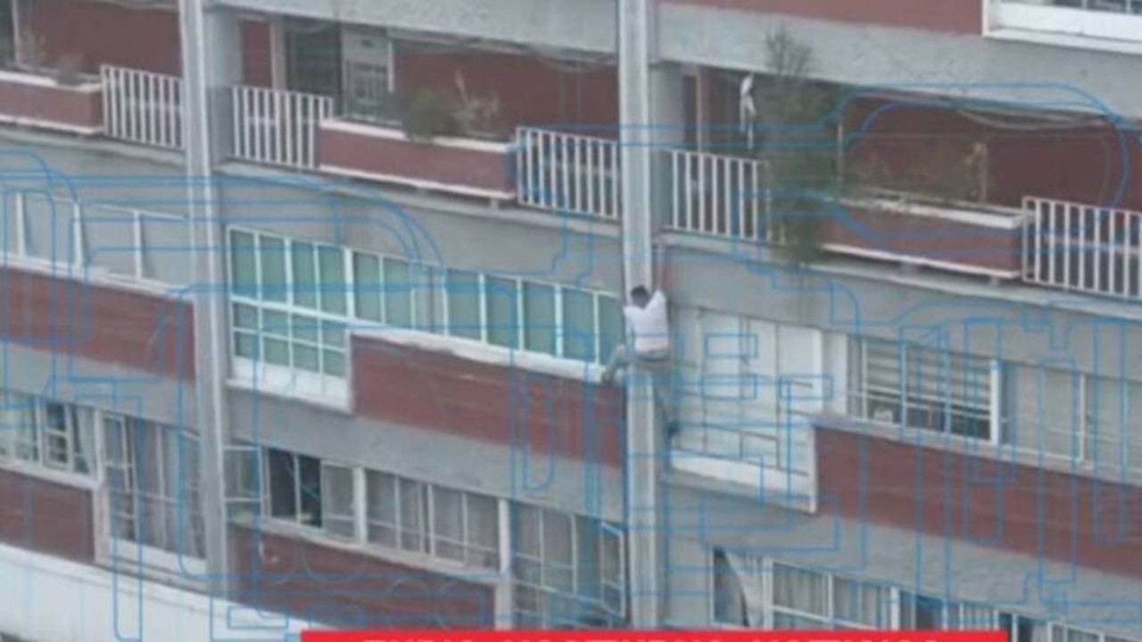 Hombre muere tras caer del cuarto piso de un edificio en la CDMX (nota ...