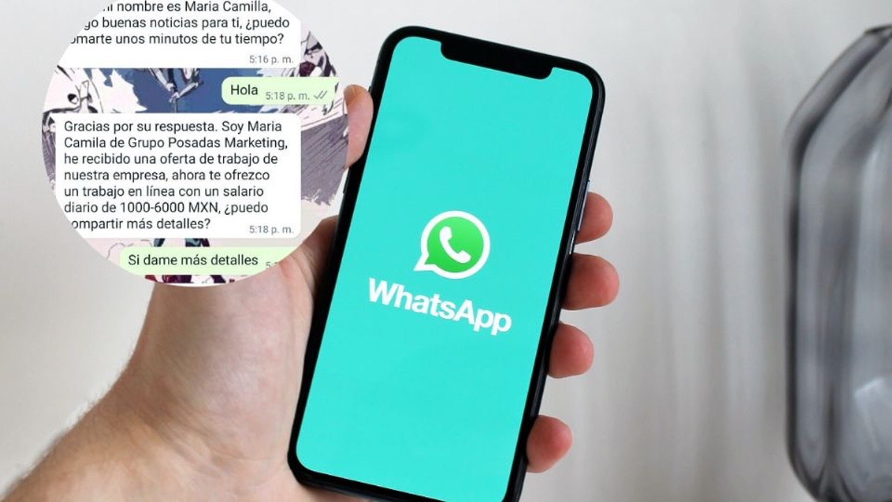 WhatsApp: Así funciona la nueva estafa que ofrece dinero a cambio de ...