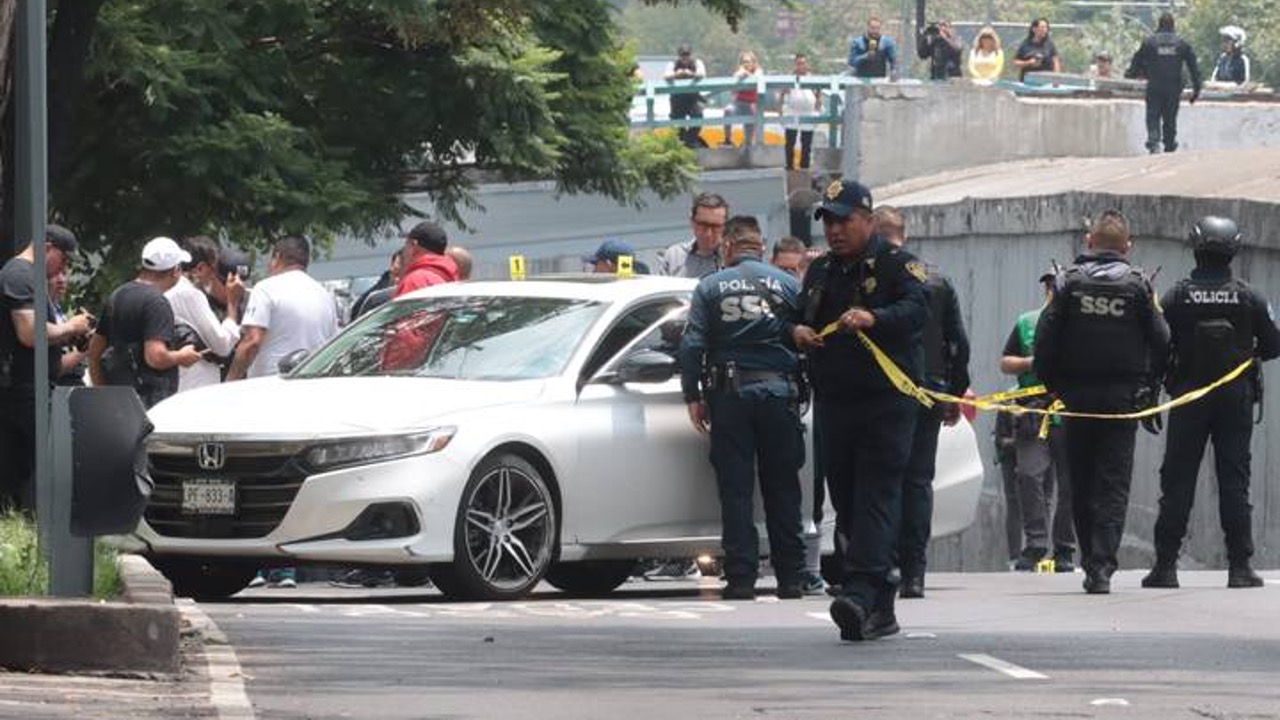 Asesinan a hombre a bordo de un auto en Viaducto; le roban 10 mil ...