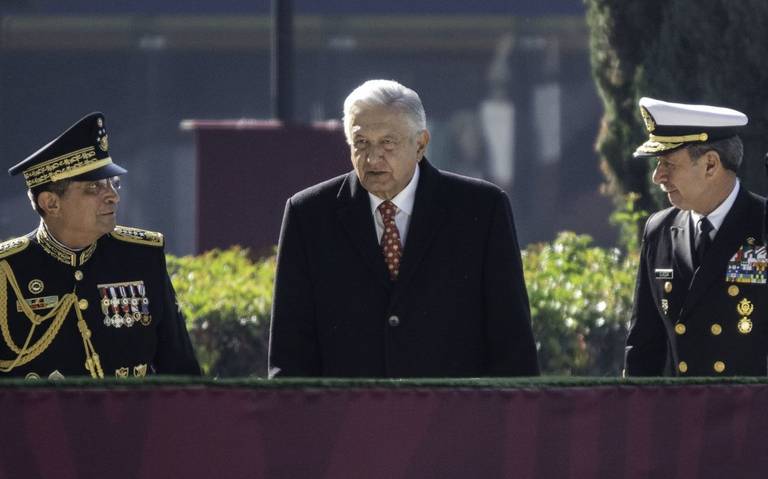 Ejército y la Marina son pilares que sostienen al Estado: AMLO (nota de ...