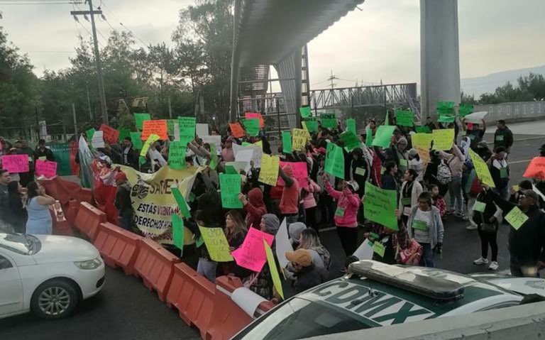 Vecinos de Tlalpan bloquean la México-Cuernavaca por falta de agua ...