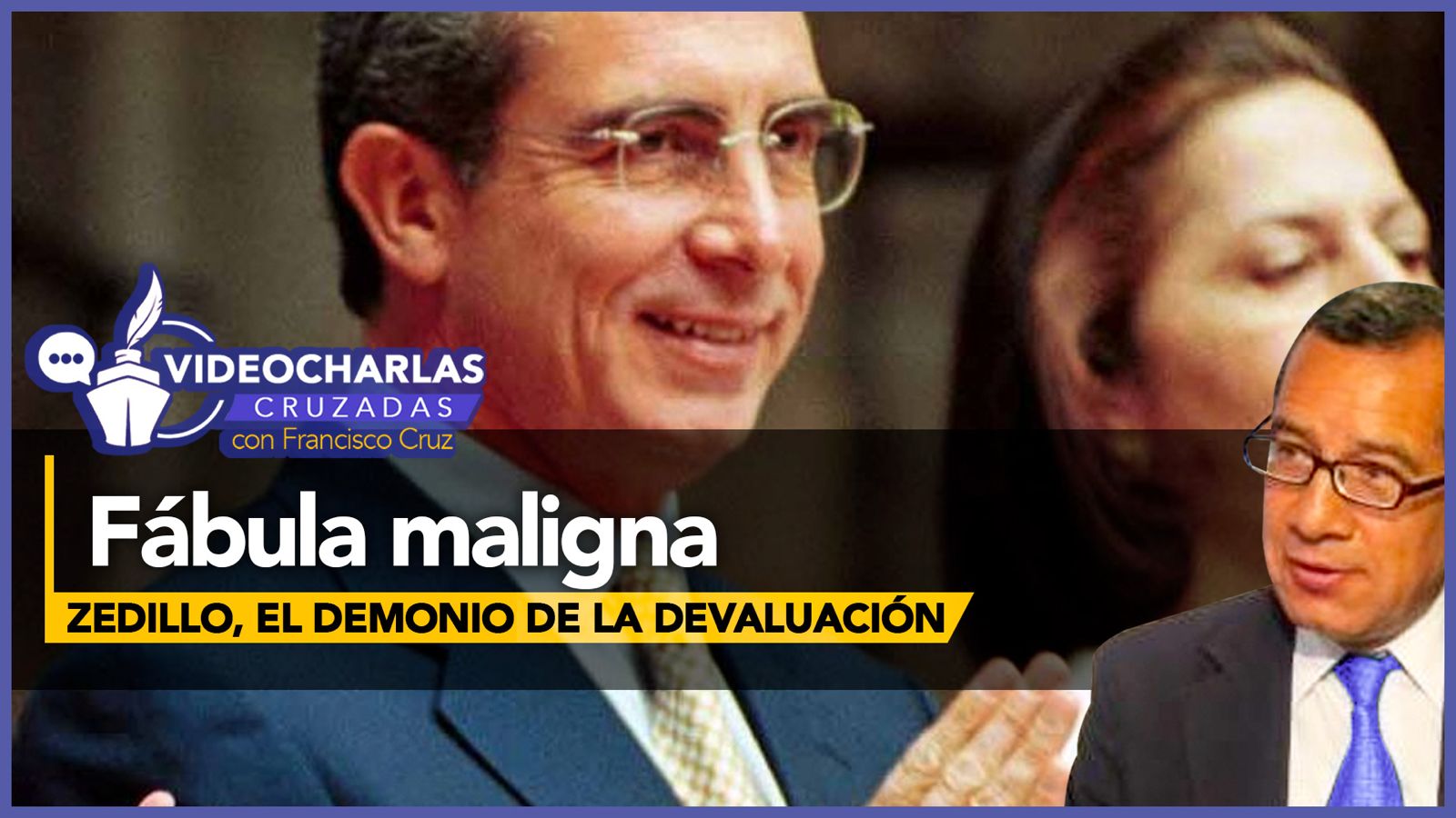 #VideocharlaCruzada | Salinas entregó un país carcomido por la ...