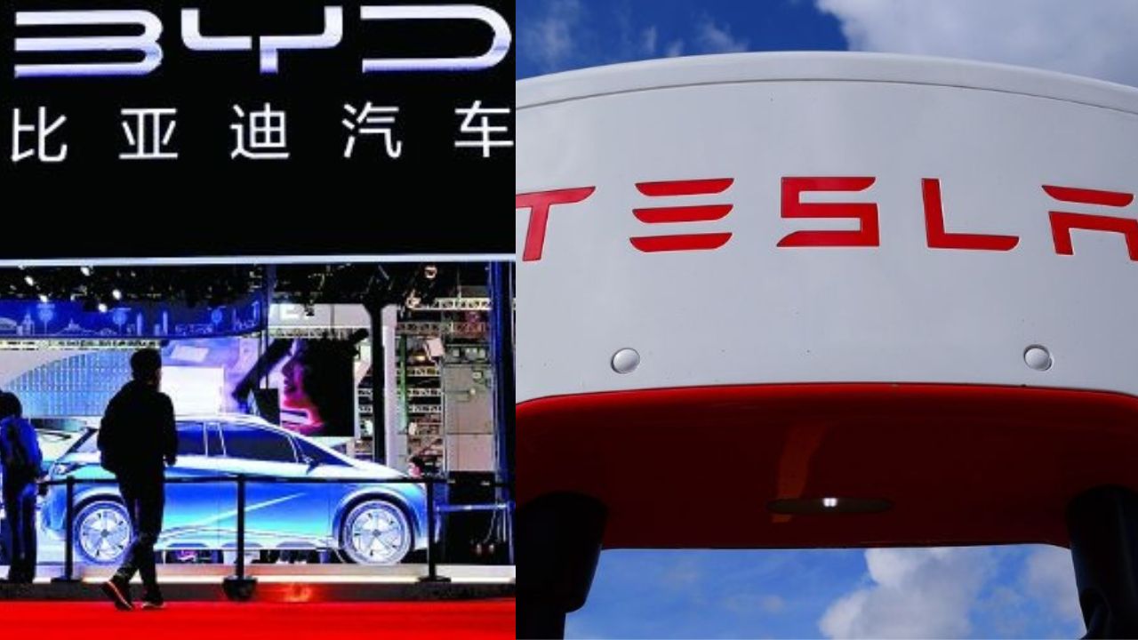 BYD supera a Tesla en ventas a nivel mundial y aumenta su dominio en el ...