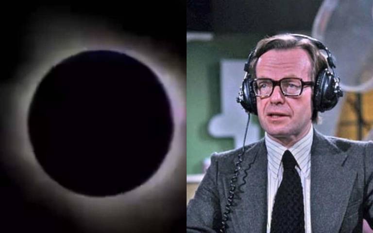 [#VIDEO] Hace 33 años Jacobo Zabludovsky narró el gran eclipse solar de ...
