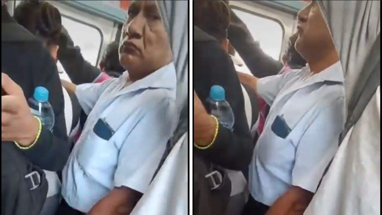 Sorprenden a hombre acosando sexualmente a una mujer en el Metro de la ...