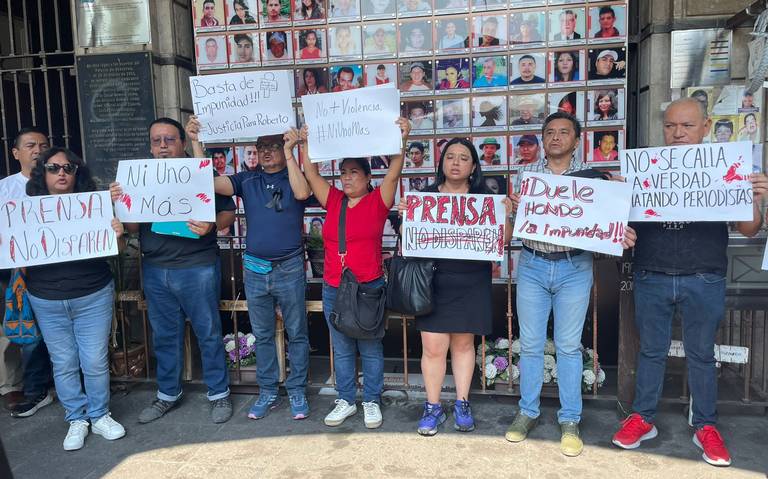 Periodistas de Morelos exigen justicia tras homicidio del colega ...