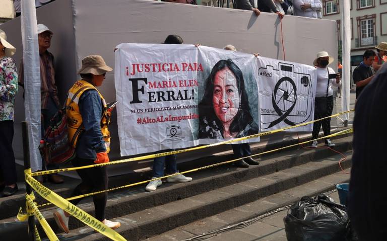 Periodistas veracruzanos protestan en el Día del Trabajo por asesinatos ...