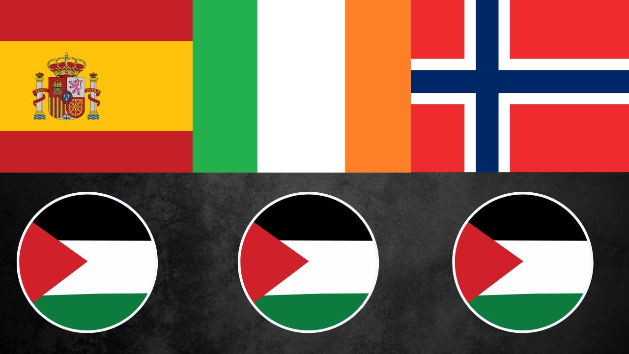 Irlanda, Noruega y España reconocen oficialmente al Estado palestino ...