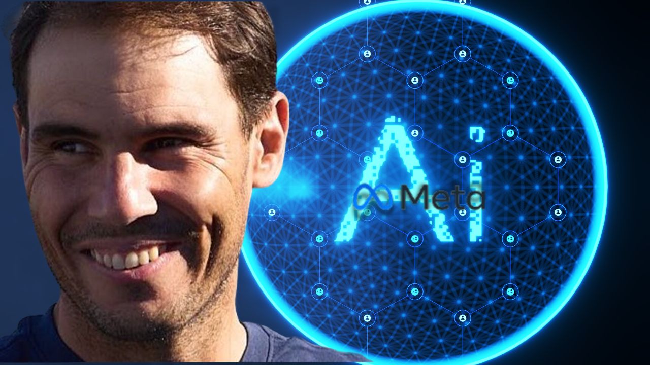 Rafa Nadal, junto a otras figuras de la cultura y el entretenimiento ...