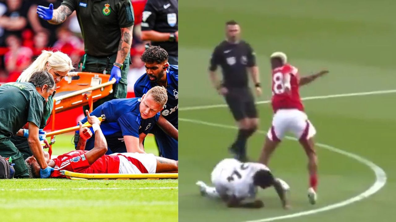 [#VIDEO] Premier League: Danilo sufre escalofriante fractura y es ...