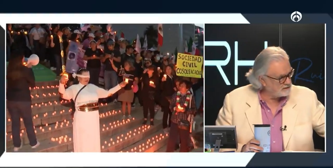 Eduardo Ruiz-Healy: “A nadie le importa el paro del poder judicial ...