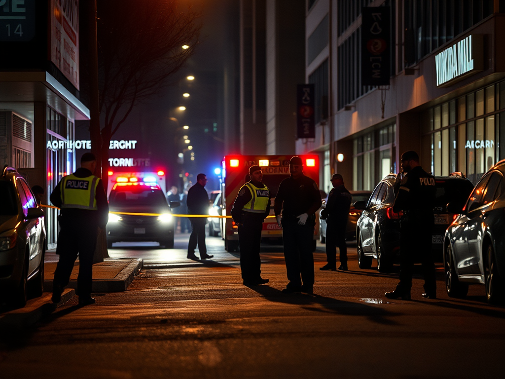Tiroteo deja un muerto y cinco heridos en Toronto, Canadá (nota de ...