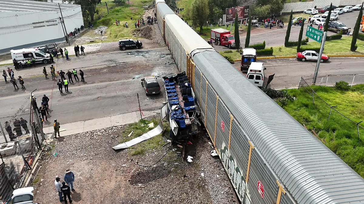 Detienen en Morelia al conductor del autobús arrollado por un tren en ...