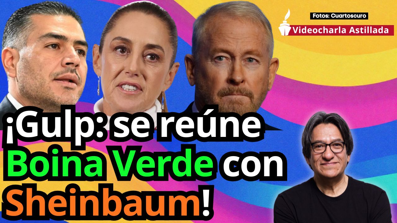 🚢 #VideocharlaAstillada | Luego de caída del Mencho, larga reunión del embajador de EU con Sheinbaum y secretarios