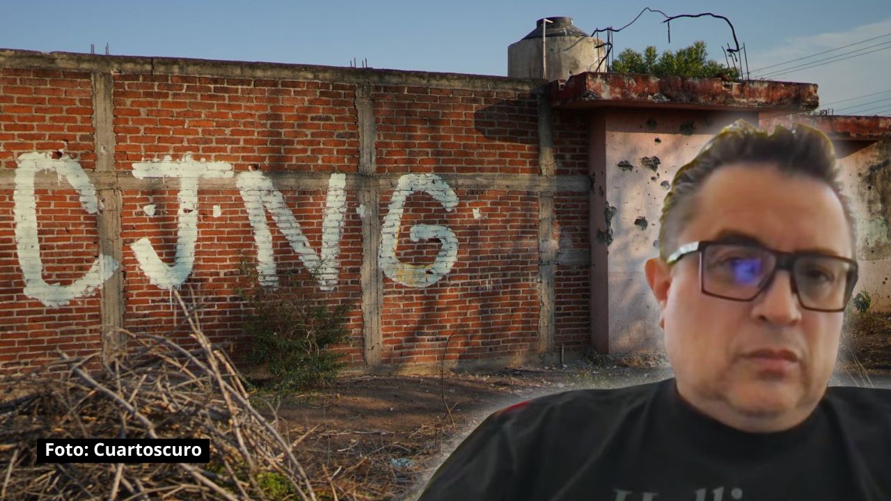 Cerebro financiero del CJNG lavó dinero a través de 58 empresas que siguen operando: Daniel Lizárraga (por Isaac Rosales de Astillero Informa)