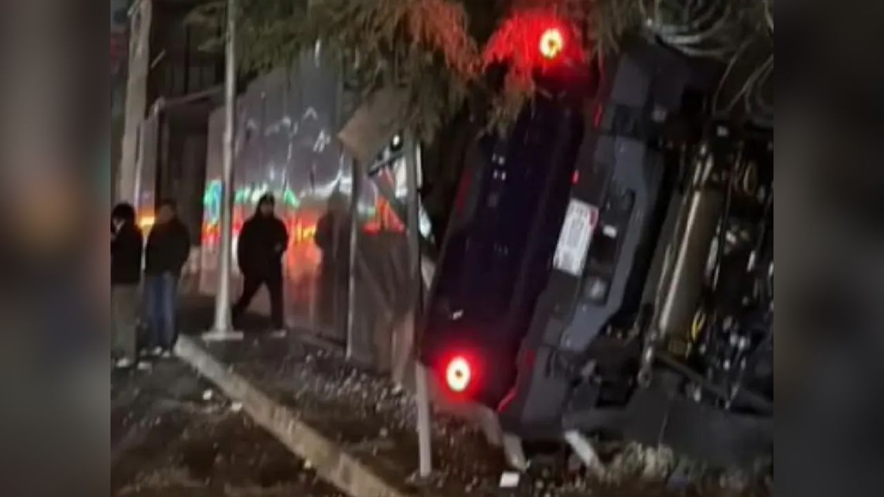 César iba en su moto cuando fue embestido por universitarios que viajaban en presunto estado de ebriedad en camioneta de lujo (nota de Miguel Vázquez en Quinto Poder)